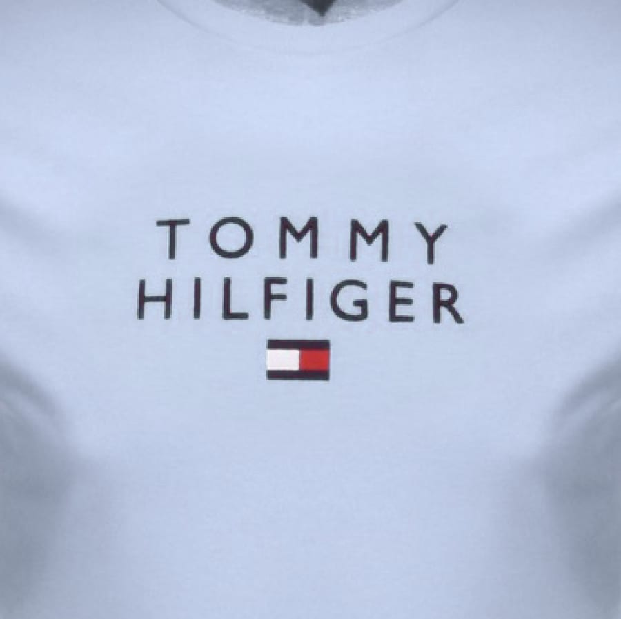 Alternative Image for ProductTommy Hilfiger Icon Flag Logo T Shirt Blue3